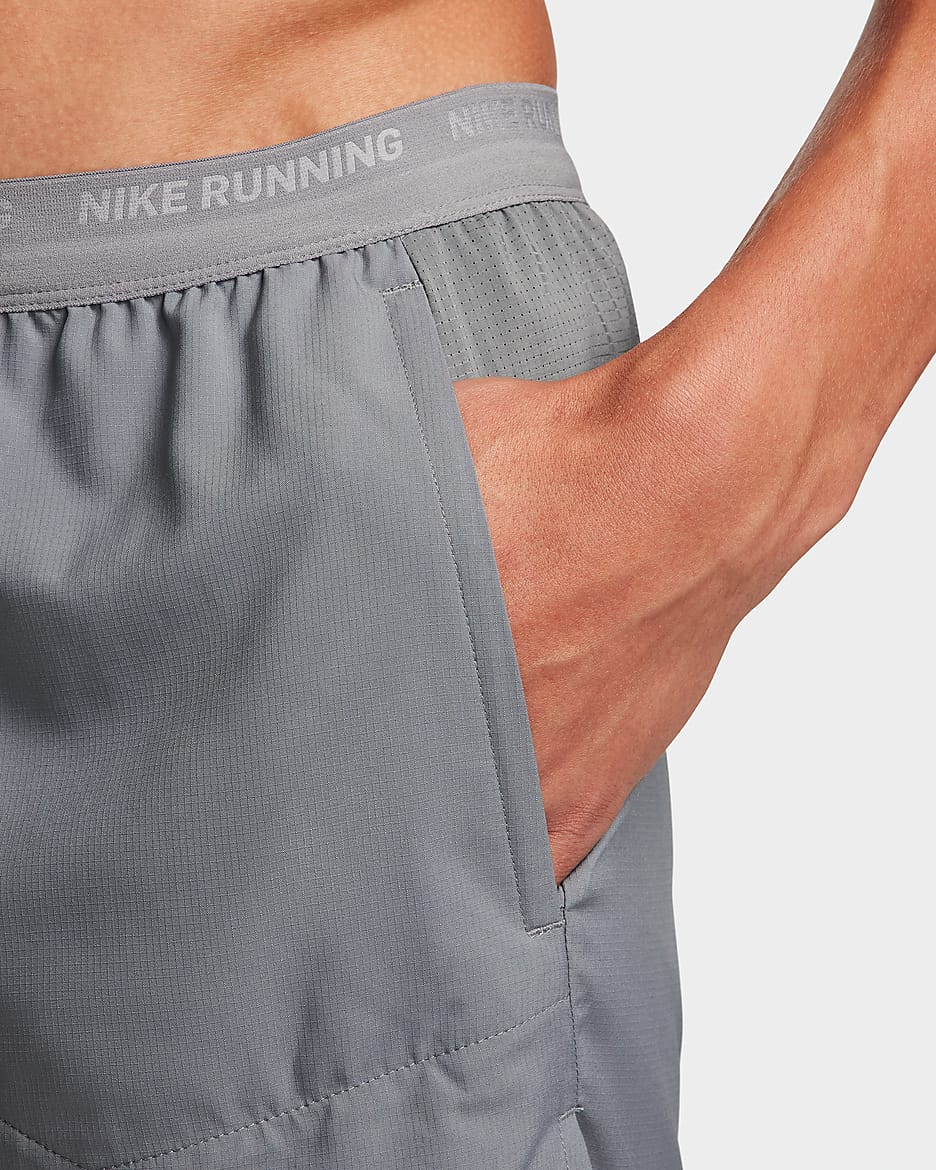 Nike Stride Men s Dri FIT 5 2 in 1 Running Shorts. Nike